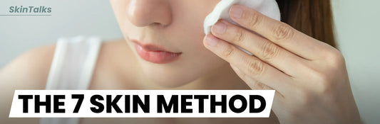La Importancia de la Hidratación Intensiva en el Skincare Coreano: El Método de las "7 Skins"