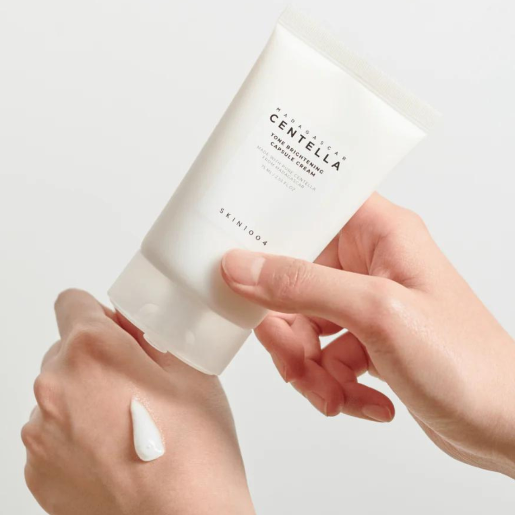 Centella Tone Brightening Capsule Cream 75ml - SKIN1004
