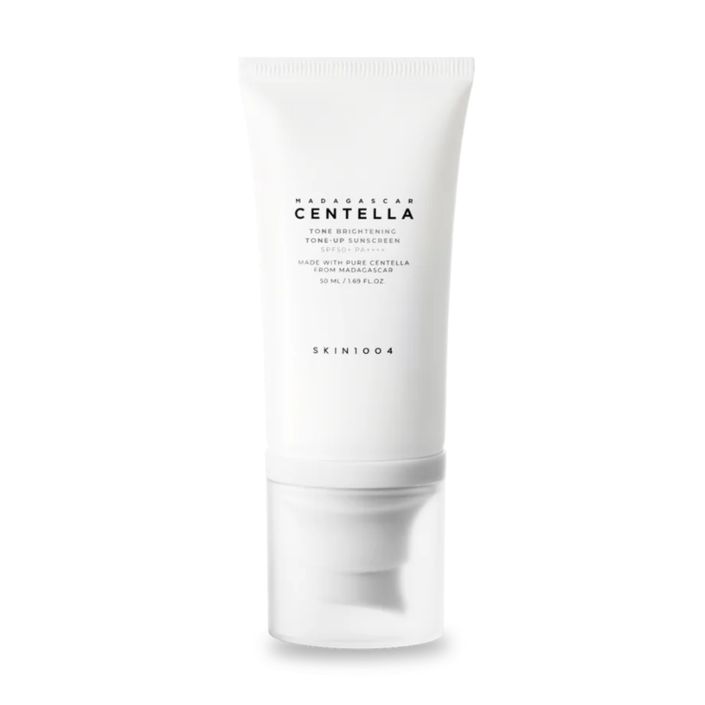 Madagascar Centella Tone Brightening Tone-Up Sunscreen 50ml - SKIN1004