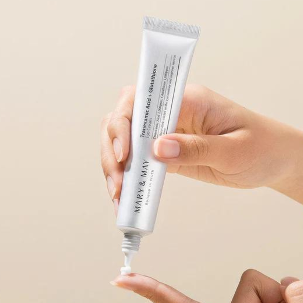 Tranexamic Acid + Glutathione Eye Cream 30g - Mary&May