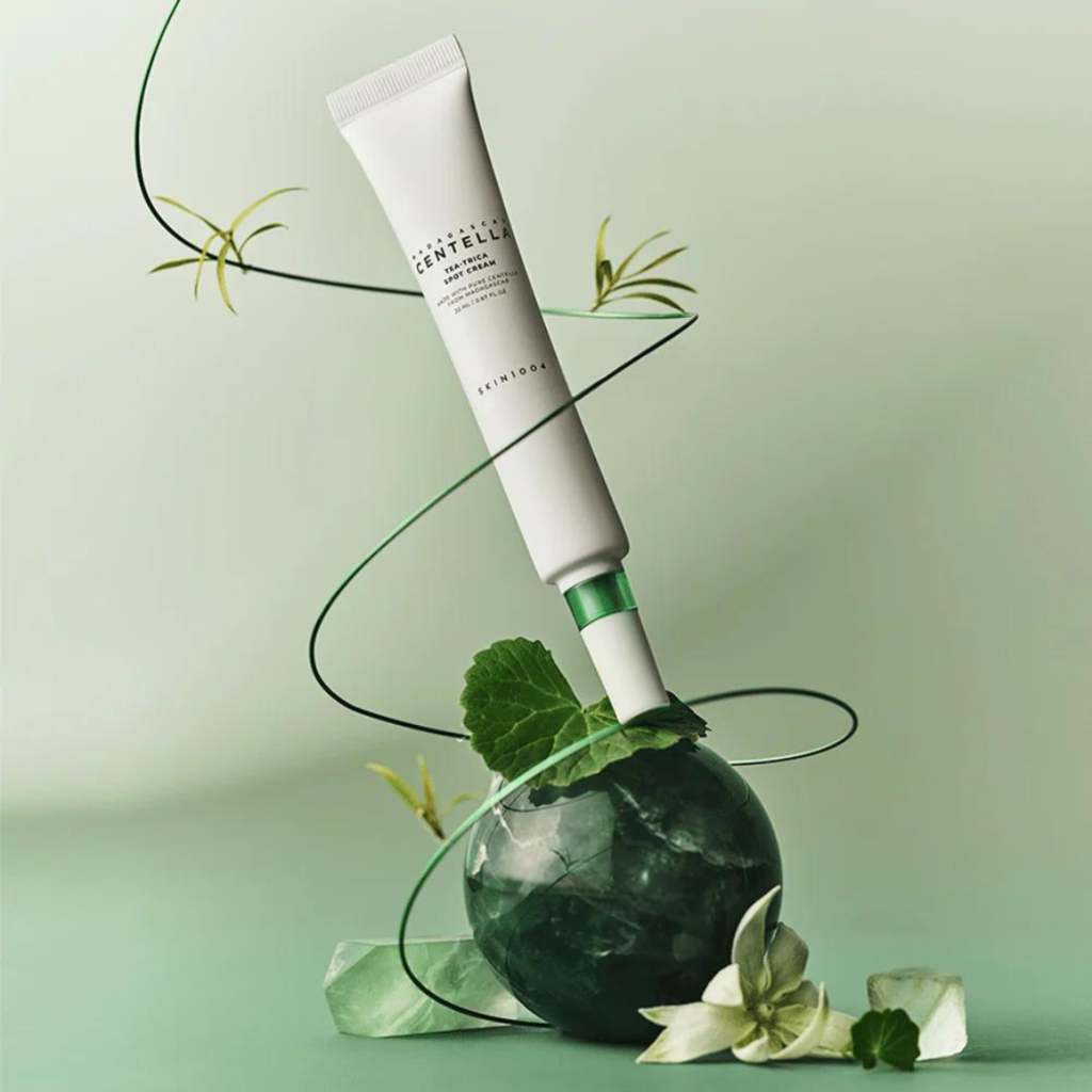 Madagascar Centella Tea-Trica Spot Cream 20ml - SKIN1004