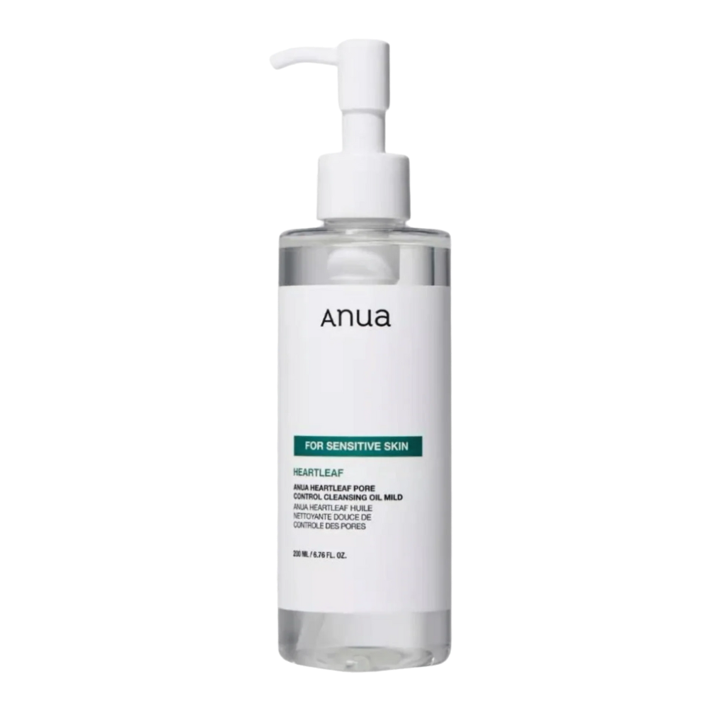 Heartleaf Pore Control Cleansing Oil Mild 200ml - ANUA