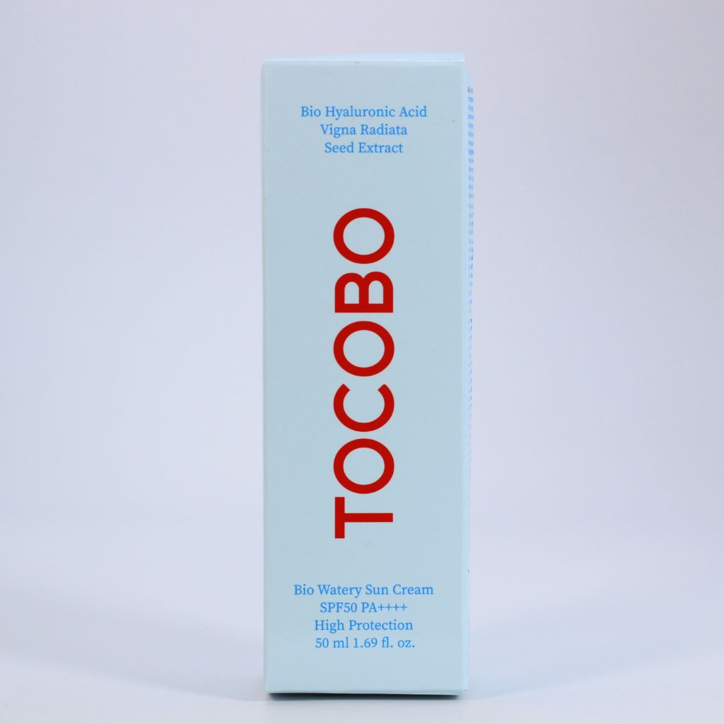 Bio Watery Sun Cream SPF50 PA++++ 50ml - TOCOBO.