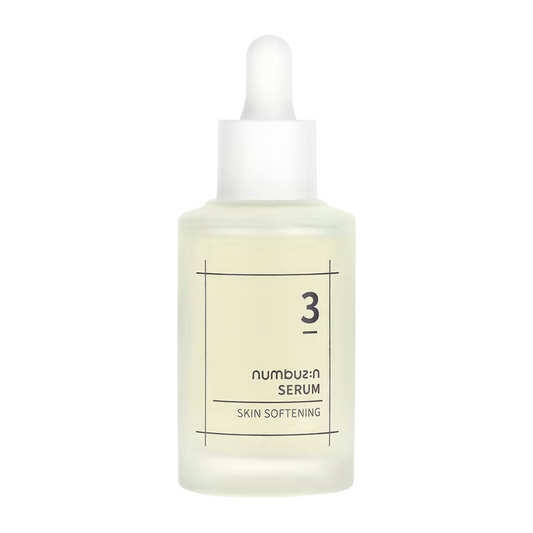 No. 3 Skin Softening Serum 50ml - Numbuzin
