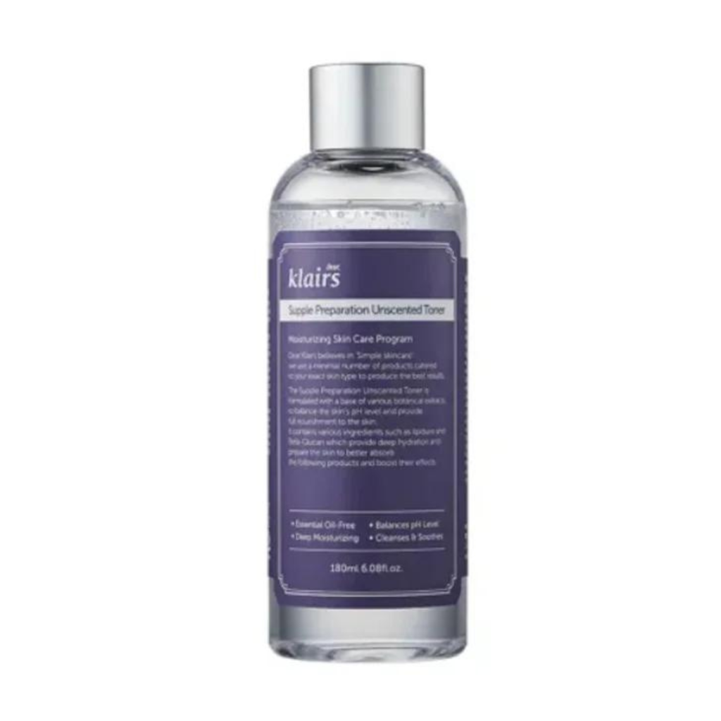 Supple Preparation Facial Toner 180ml- KLAIRS