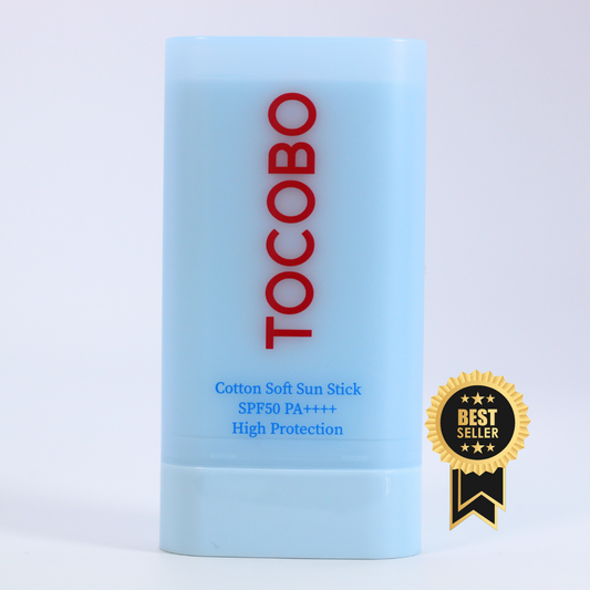 Cotton Soft Sun Stick SPF50 PA++++  19g - TOCOBO