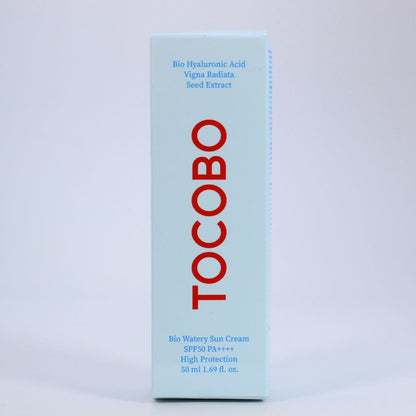 Bio Watery Sun Cream SPF50 PA++++ 50ml - TOCOBO.